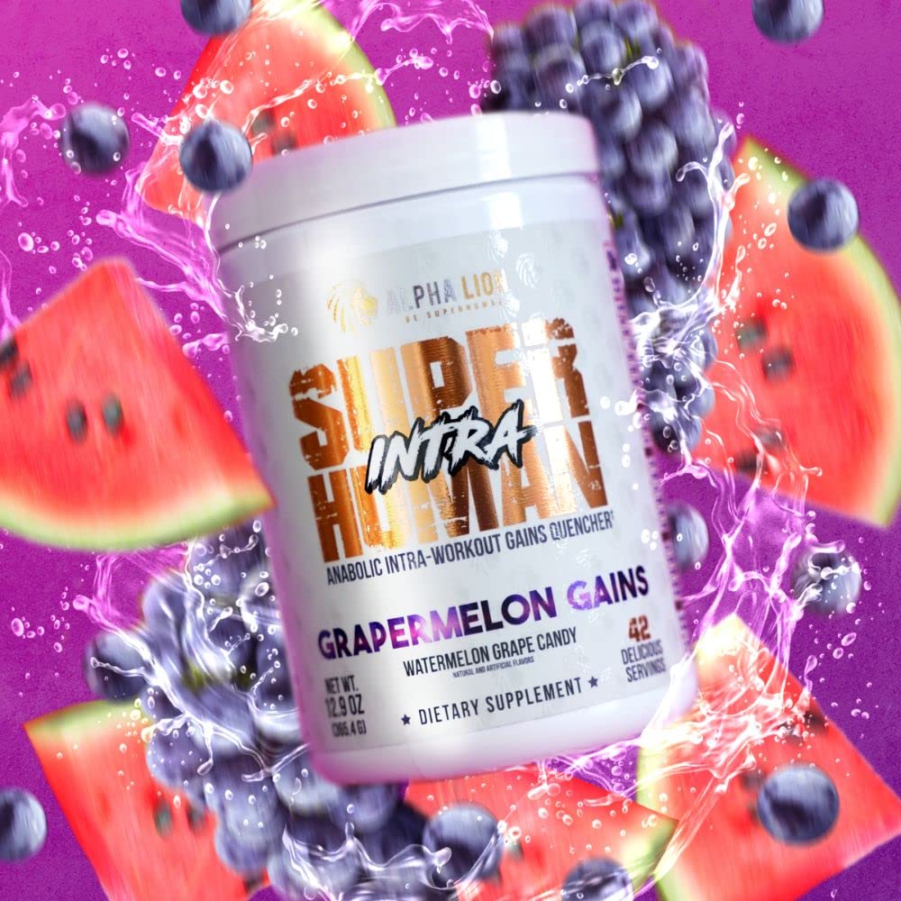 Alpha Lion Superhuman Intra Workout Powder for Men & Women, Amino Acids Drink ALPHA LION buy supplements canada