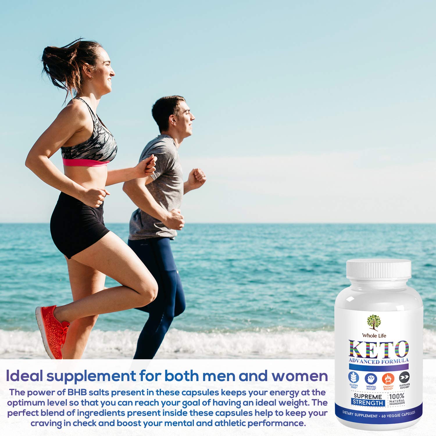 WHOLE LIFE Keto Advanced Formula Diet BHB Pills - Ketogenic All Natural, Support WHOLE LIFE buy supplements canada
