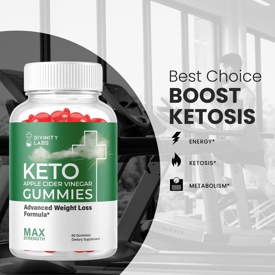 Ark Labs Divinity Labs Keto ACV Gummies, Gummies (3 Pack) Ark Labs buy supplements canada