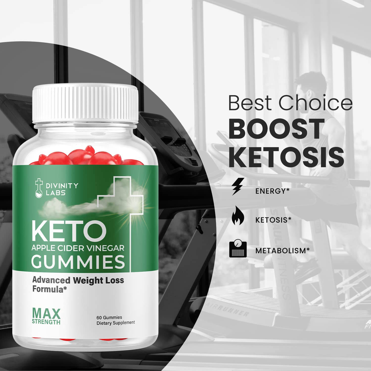 Ark Labs Divinity Labs Keto ACV Gummies, Gummies (3 Pack) Ark Labs buy supplements canada