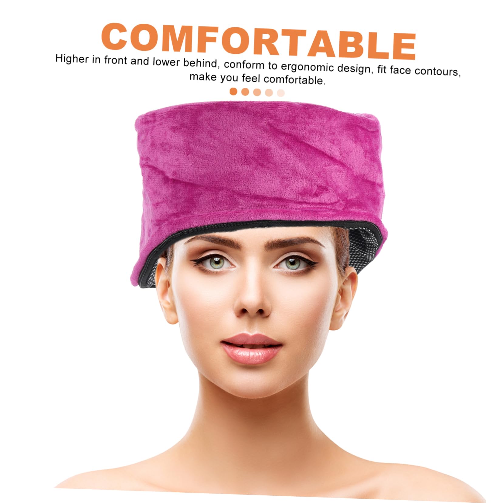 Balacoo Hair Massager Smokeless Moxa Cap Hot Heads Heating Cap Moxa Massager Heat Compress balacoo buy supplements canada