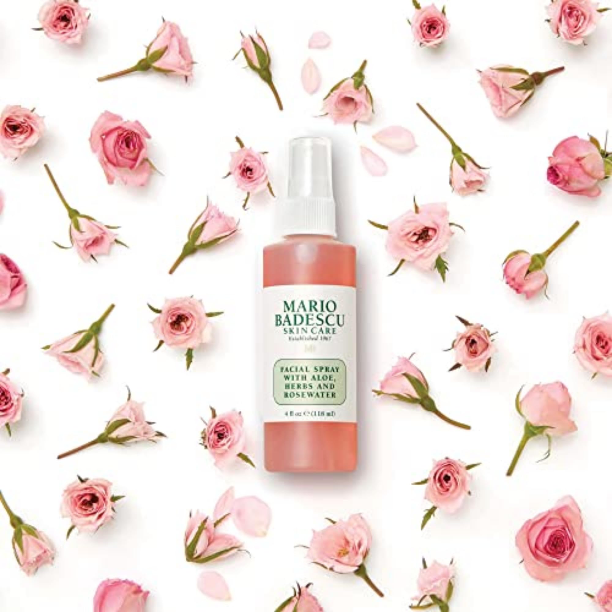 Mario Badescu Facial Spray with Aloe, Herbs and Rose Water for All Skin Types, Face Mist that Hydrates Mario Badescu buy supplements canada