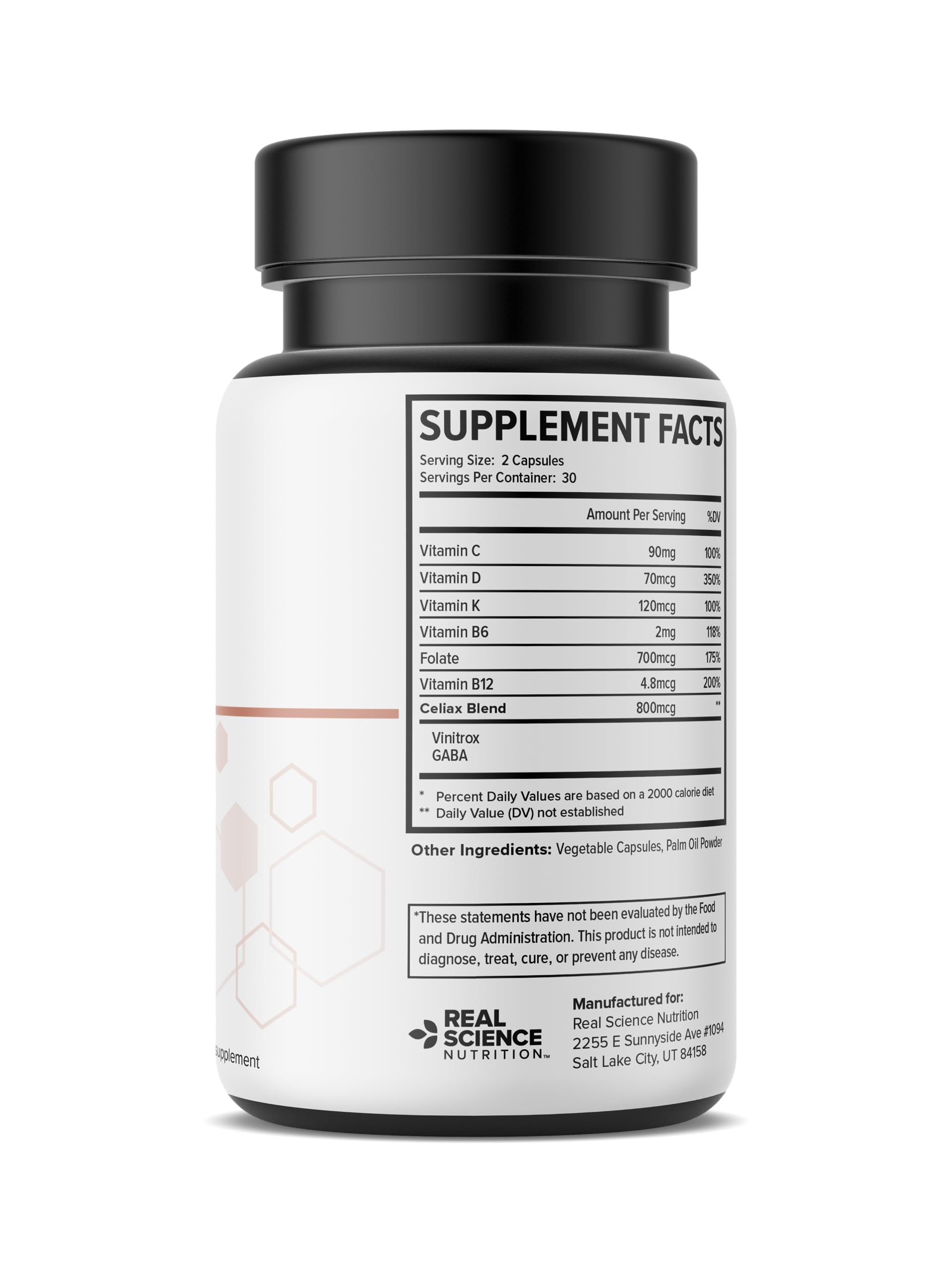 Real Science Nutrition Celi-Act Miracle is a Natural Supplement to Support Celiac Discomfort and Digestive Health Real Science Nutrition buy supplements canada