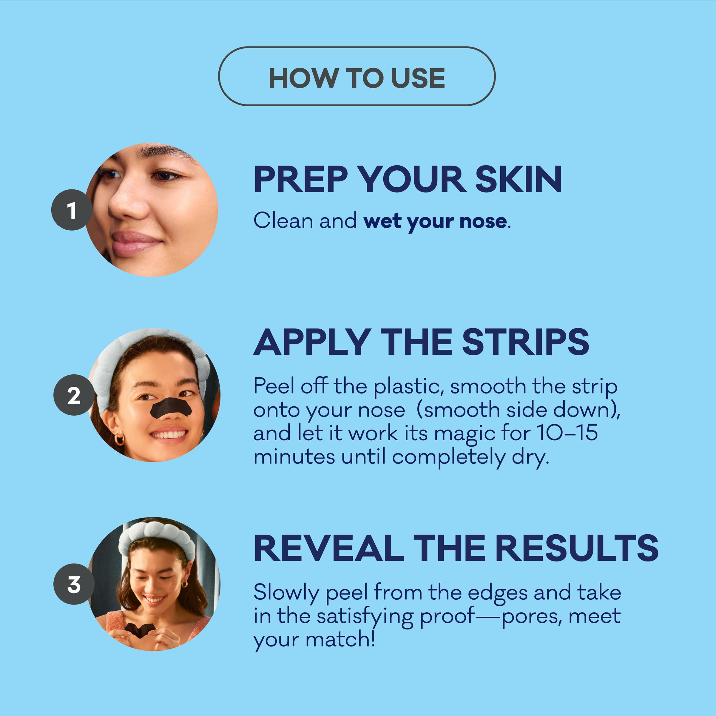Biore Charcoal, Deep Cleansing Pore Strips, Nose Strips for Blackhead Removal on Oily Skin Bioré buy supplements canada