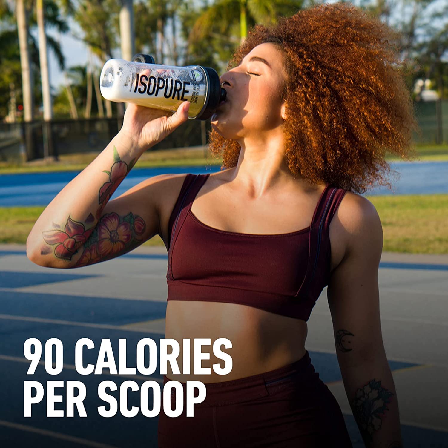 Isopure Protein Powder, Gluten Free, Whey Protein Isolate, Post Workout Recovery Drink Isopure buy supplements canada