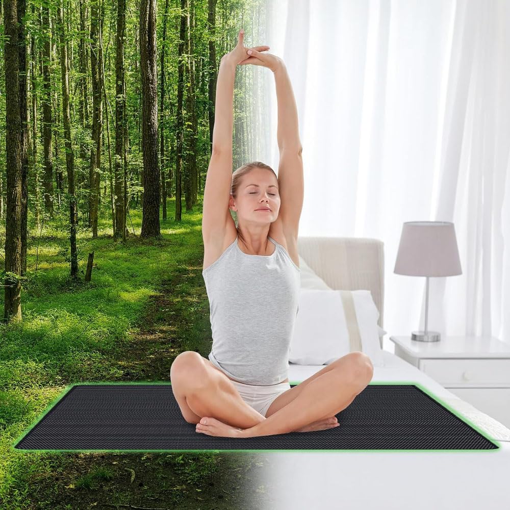 LDDJIOD Grounding Mat for Bed with 2 Grounding Cords, Conductive Grounding Sheet LDDJIOD buy supplements canada