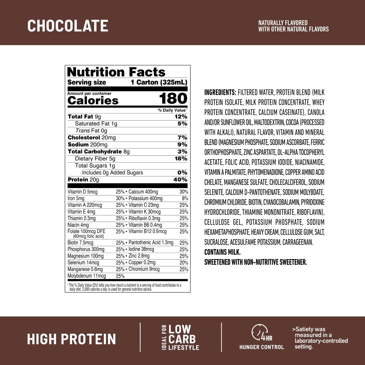 SlimFast High Protein Chocolate Bundle- 12 Count of Chocolate High Protein Meal SlimFast buy supplements canada