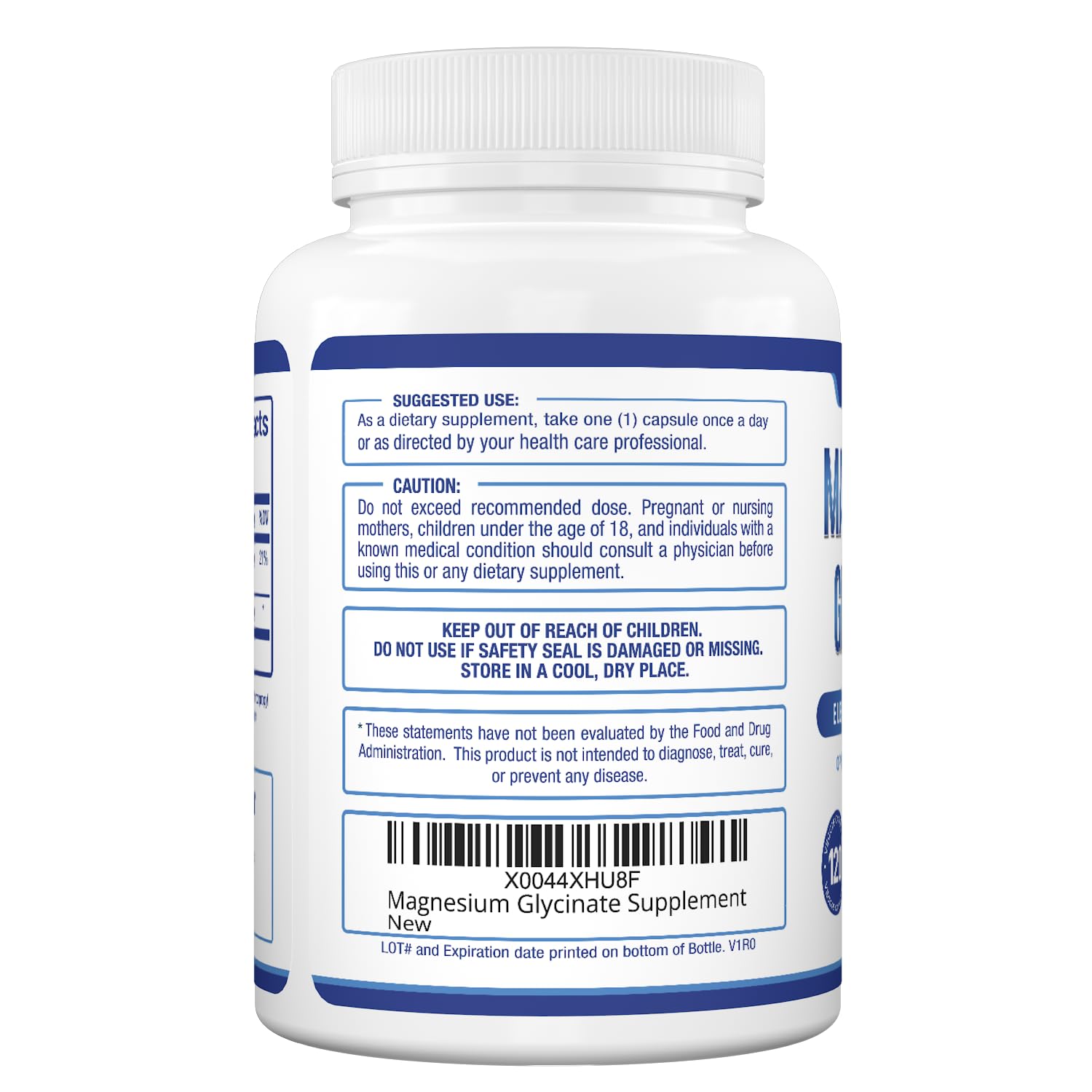 Purely Optimal Magnesium Glycinate 500mg – Sleep Support & Stress Relief – Gentle, High Absorption Magnesium Supplement for Muscle Relaxation, Calm & Nerve Support – 120 Capsules Purely Optimal buy supplements canada