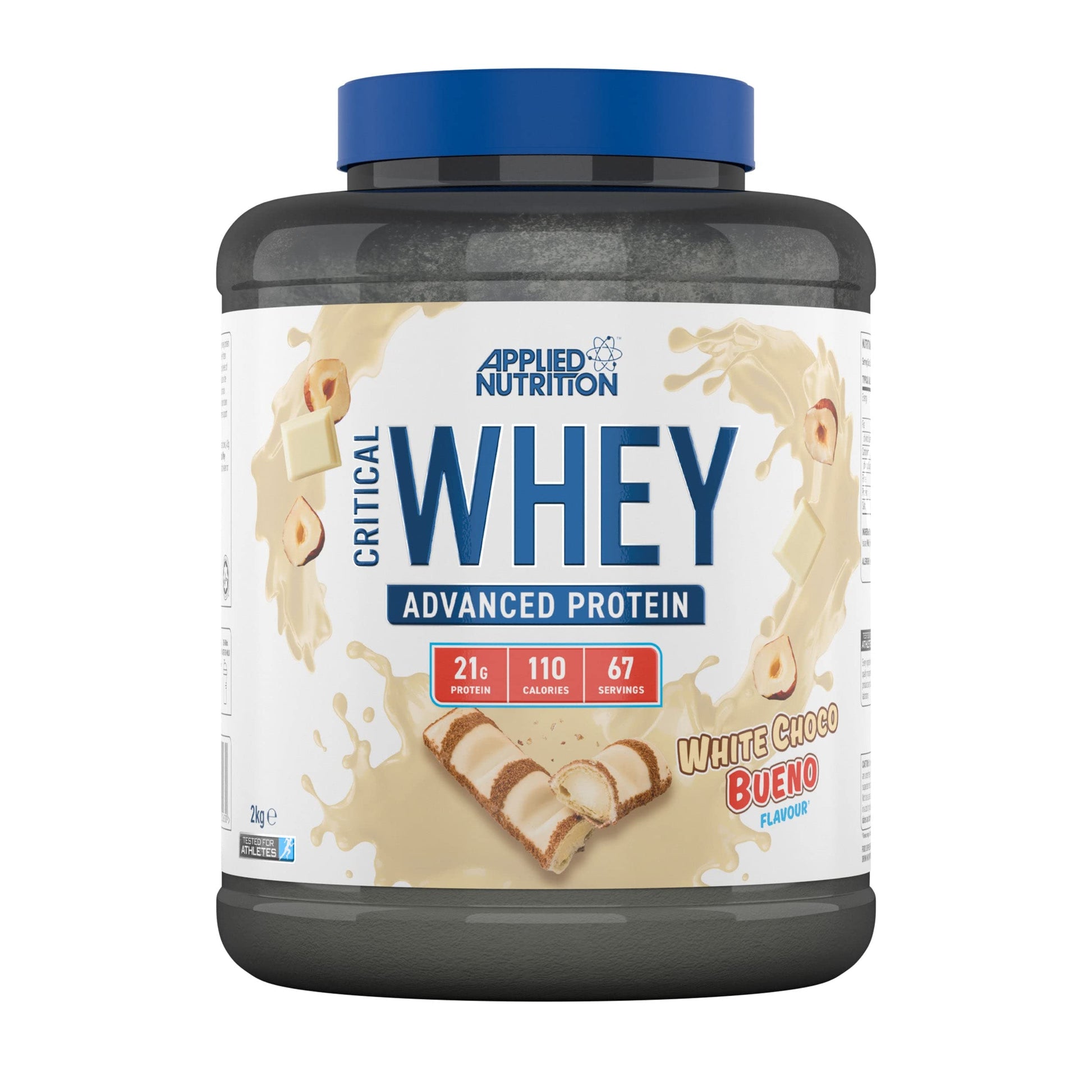Applied Nutrition Critical Whey Protein Powder 2kg - High Protein Powder, Protein Milkshake Applied Nutrition buy supplements canada