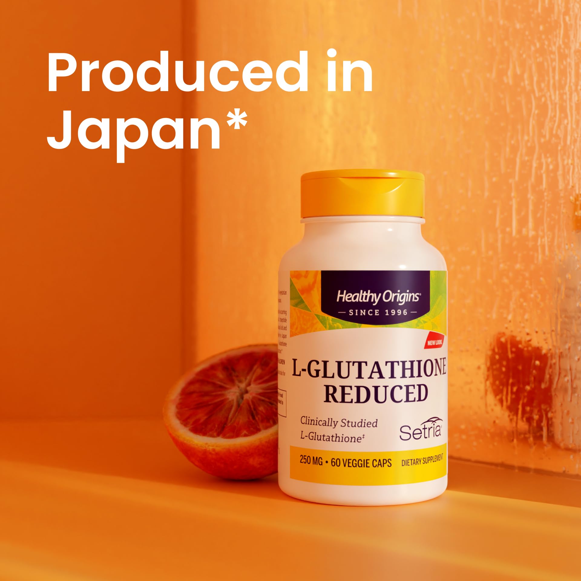Healthy Origins L-Glutathione 500 mg (Setria, Non-GMO, Gluten Free, Antioxidant, Immune Support, Skin Support), 60 Veggie Caps Healthy Origins buy supplements canada