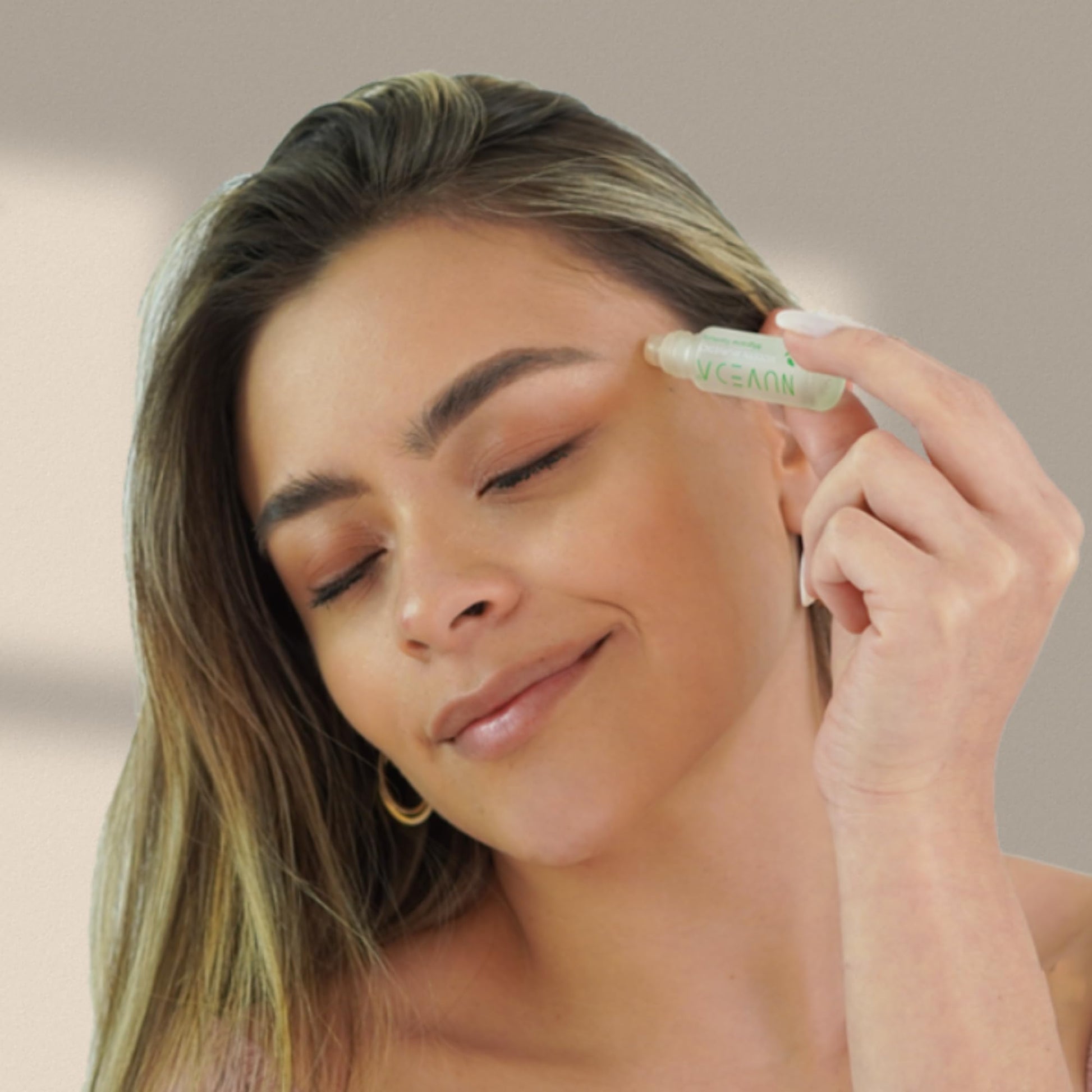 NUVEDA® Advanced Migraine Formula - All Natural Headache Stick | Modern Ayurvedic, Roll On Stick | Therapeutic Grade Essential Oil Aromatherapy | Made in USA NUVEDA buy supplements canada