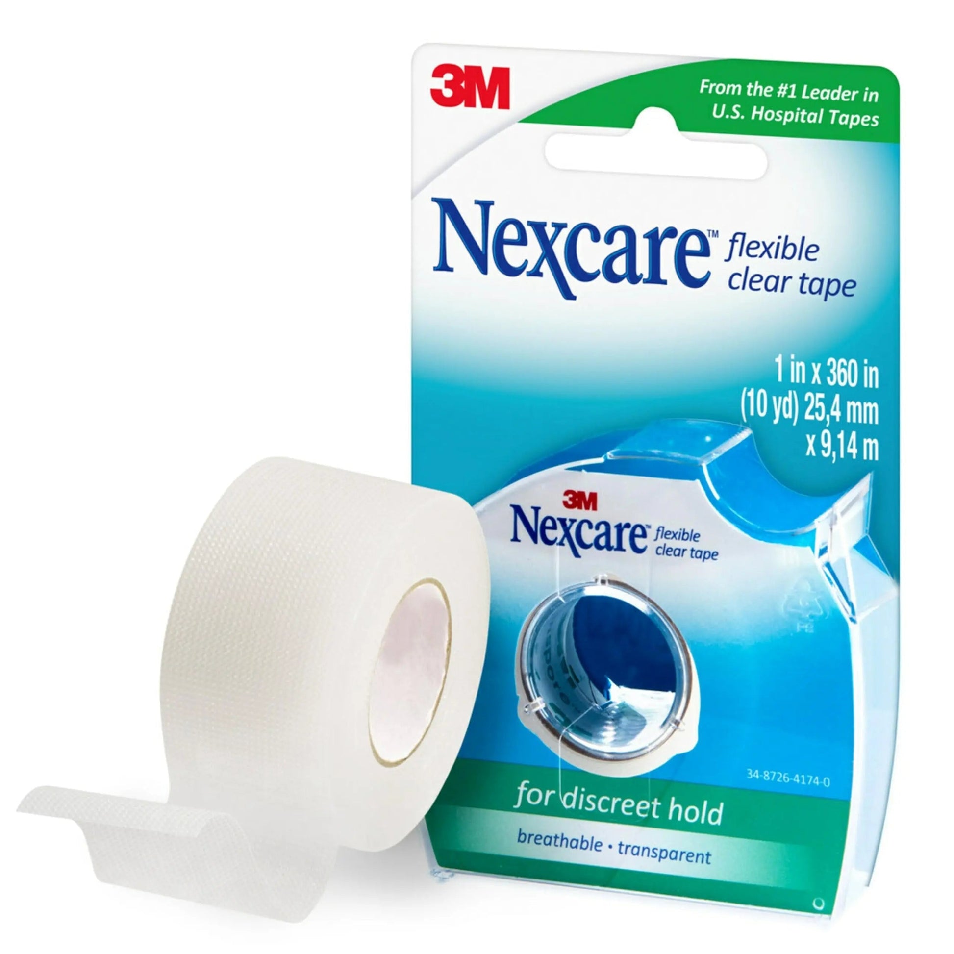 GoodSense Extra Strength 500mg Acetaminophen Caplets 50 Count & Nexcare Flexible Clear 1 Inch x 10 Yard Waterproof Transparent Tape 1 Roll GoodSense buy supplements canada