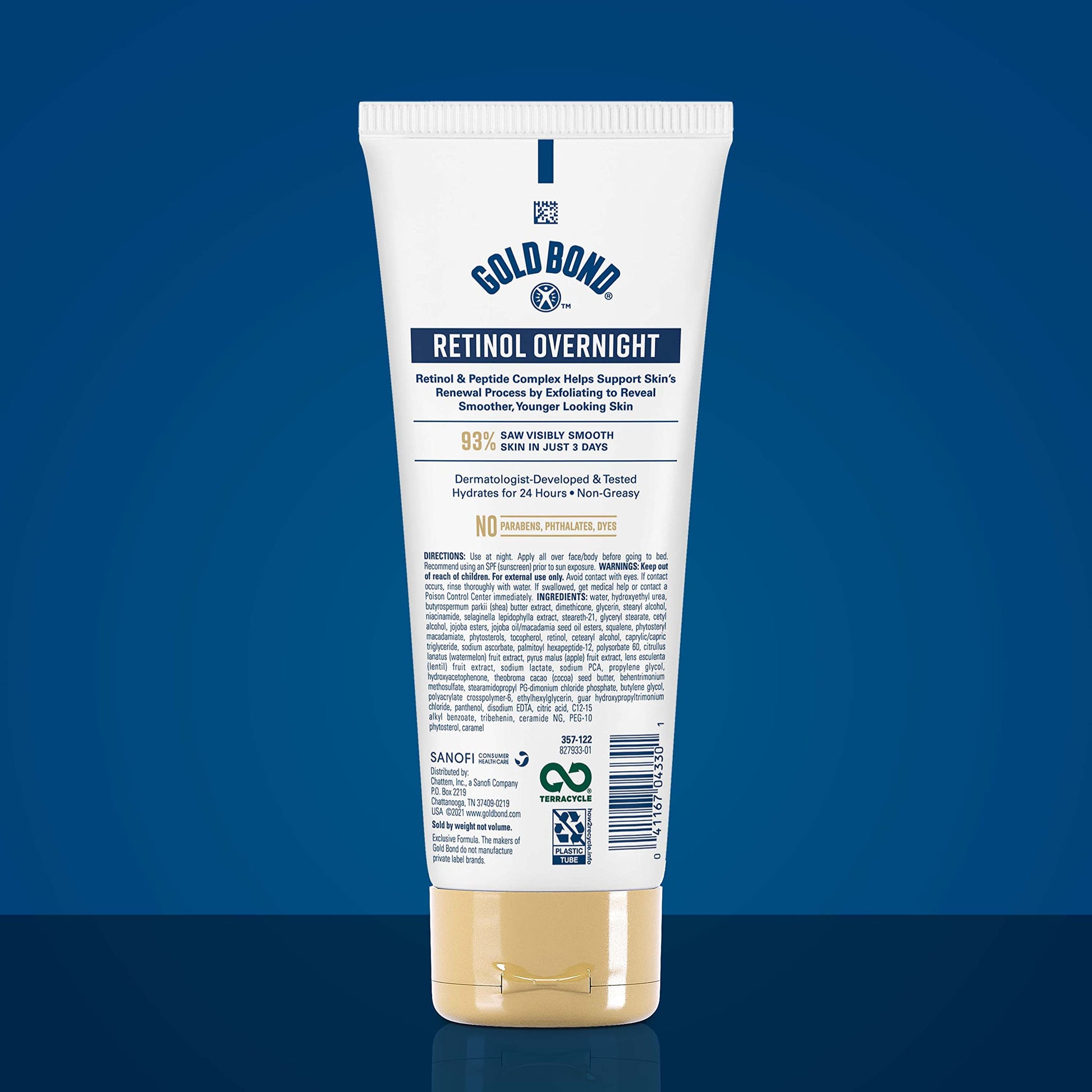 Gold Bond Age Renew Retinol Overnight Body & Face Lotion, With Retinol Gold Bond buy supplements canada