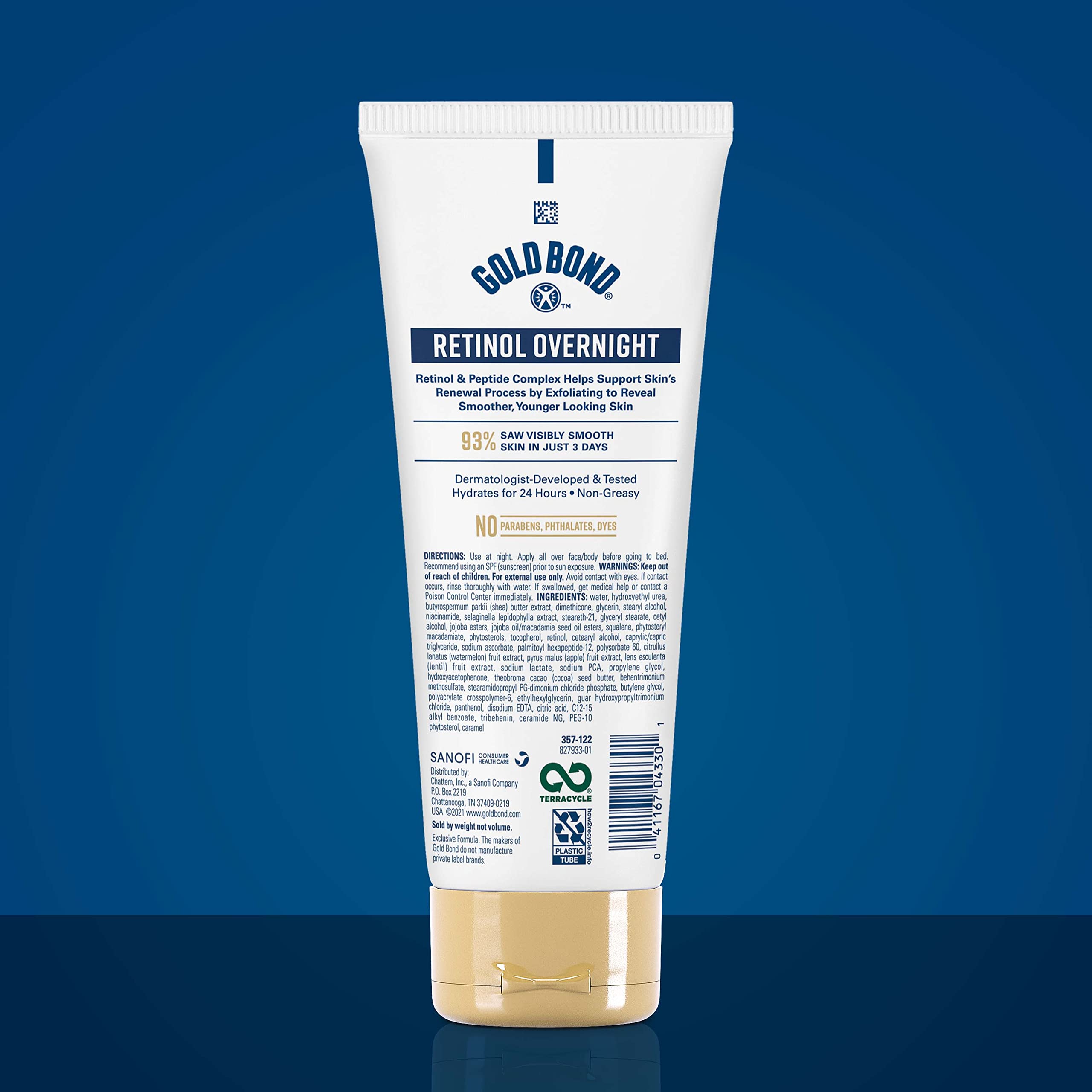 Gold Bond Age Renew Retinol Overnight Body & Face Lotion, With Retinol Gold Bond buy supplements canada