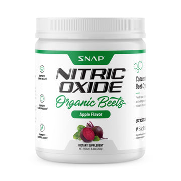 Snap Supplements USDA Organic Beet Root Powder, 3-in-1 Nitric Oxide Supplement Snap Supplements buy supplements canada