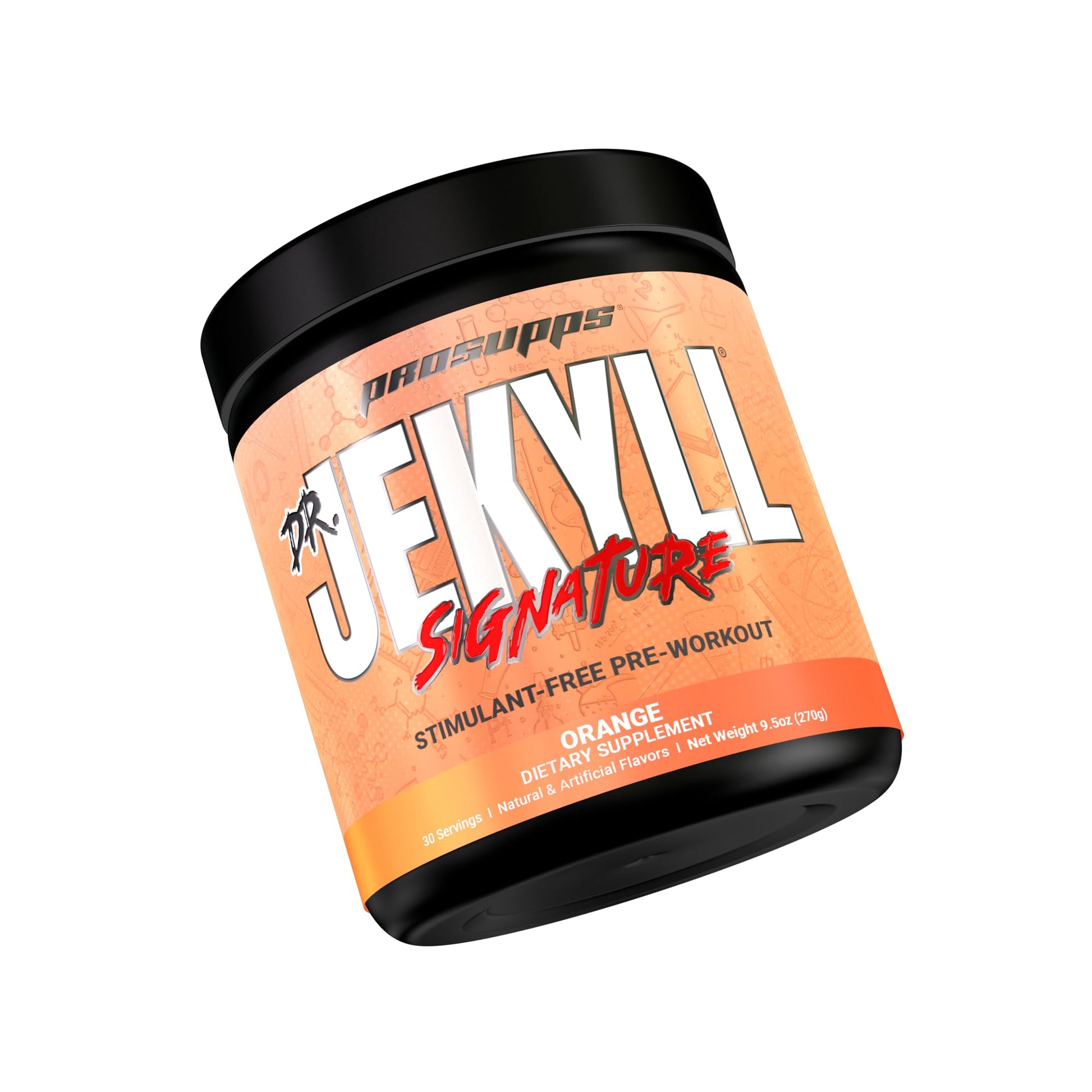 PROSUPPS Dr. Jekyll Signature Pre-Workout Powder, Stimulant & Caffeine Free, Intense PROSUPPS buy supplements canada