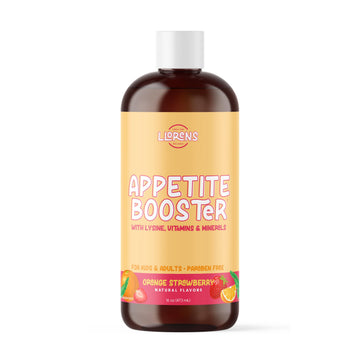 Appetite Booster Weight Gainer for Kids, 16 Fl Oz, Natural Orange Strawberry By Llorens Wellness LLORENS PHARMACEUTICAL buy supplements canada