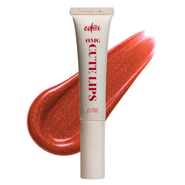edandi ed&i OMG Cute Lips – Lip Gloss for Women with Shea Butter for Hydration, Light Shimmer, Lip Tinted High Shine Finish, Long Lasting Lip Gloss in Red Vanilla Frosting, Lightweight & Non-sticky edandi buy supplements canada