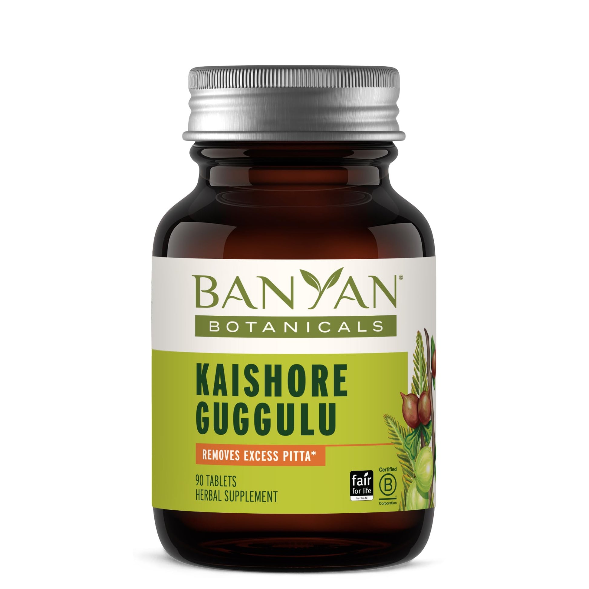 Banyan Botanicals Kaishore Guggulu – Organic Joint Support Supplement – Traditional Blend that Supports Healthy Joints, Muscles, and Connective Tissue* – 90 tablets – Non-GMO Sustainably Sourced Vegan Banyan Botanicals buy supplements canada