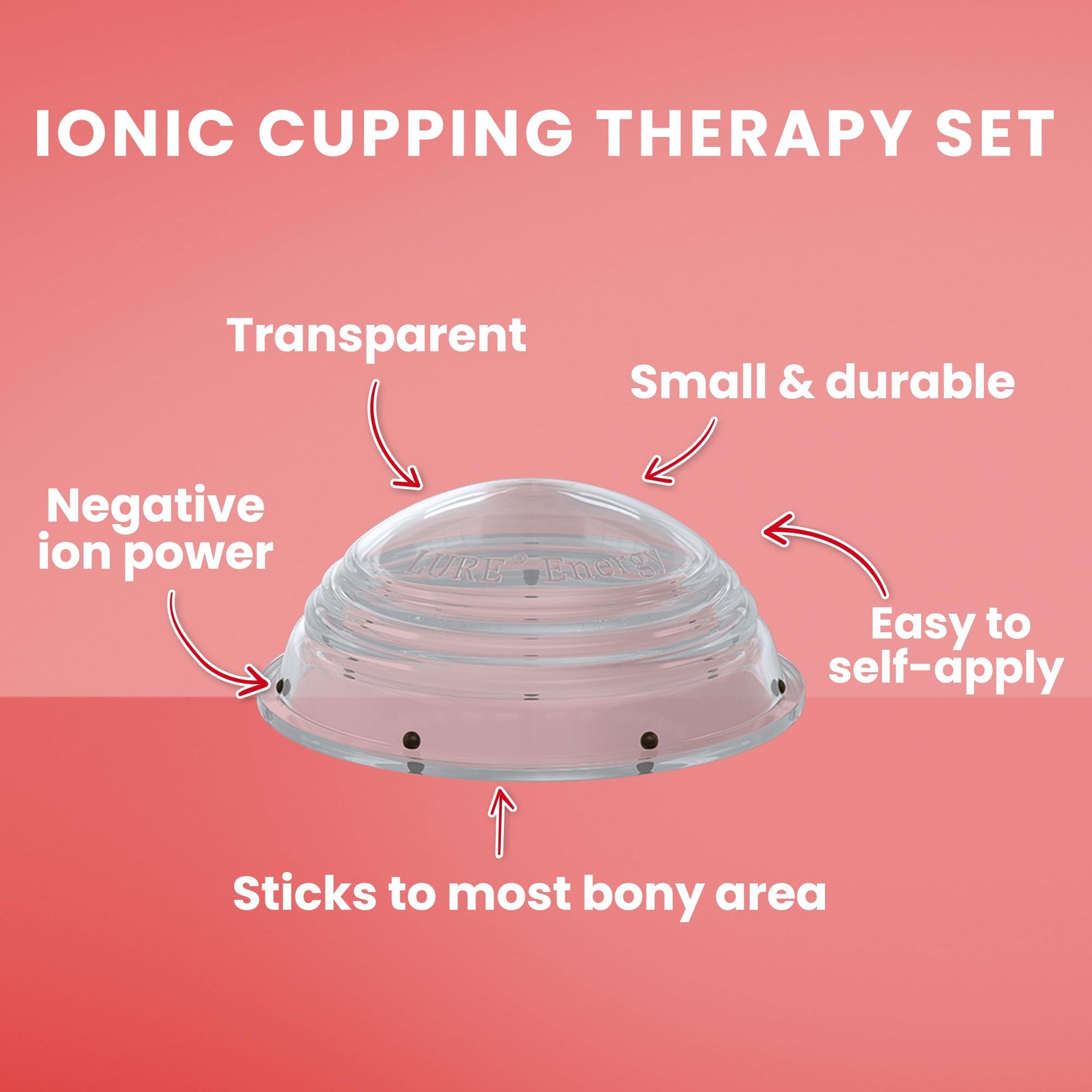Lure Essentials Cupping Therapy Set 10 Professional Silicone Cupping Cups for Muscle Knots, Joints, Muscles, Arms and Feet Lure Essentials buy supplements canada