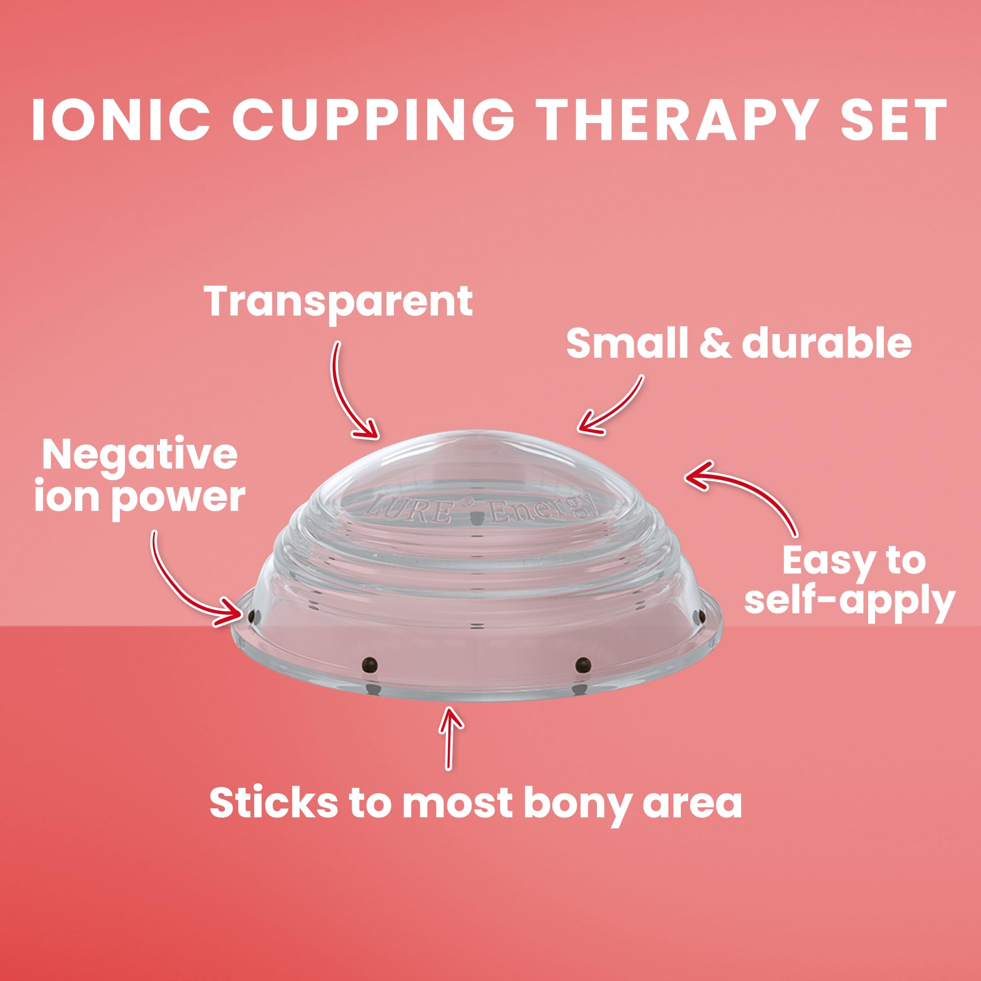 Lure Essentials Cupping Therapy Set 10 Professional Silicone Cupping Cups for Muscle Knots, Joints, Muscles, Arms and Feet Lure Essentials buy supplements canada