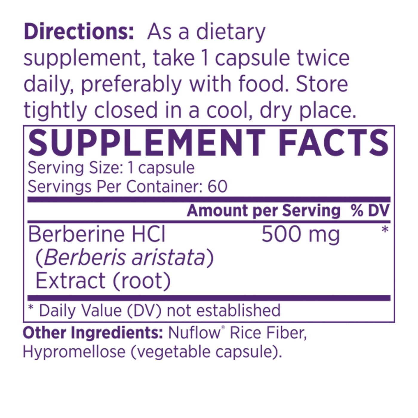 NAOMI Berberine 500mg - Immune Support & Normal LDL Cholesterol and Triglyceride NAOMI buy supplements canada