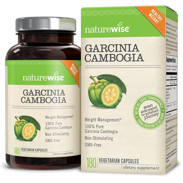 Naturewise Garcinia Cambogia (2 Month Supply) Pure Garcinia Cambogia NatureWise buy supplements canada