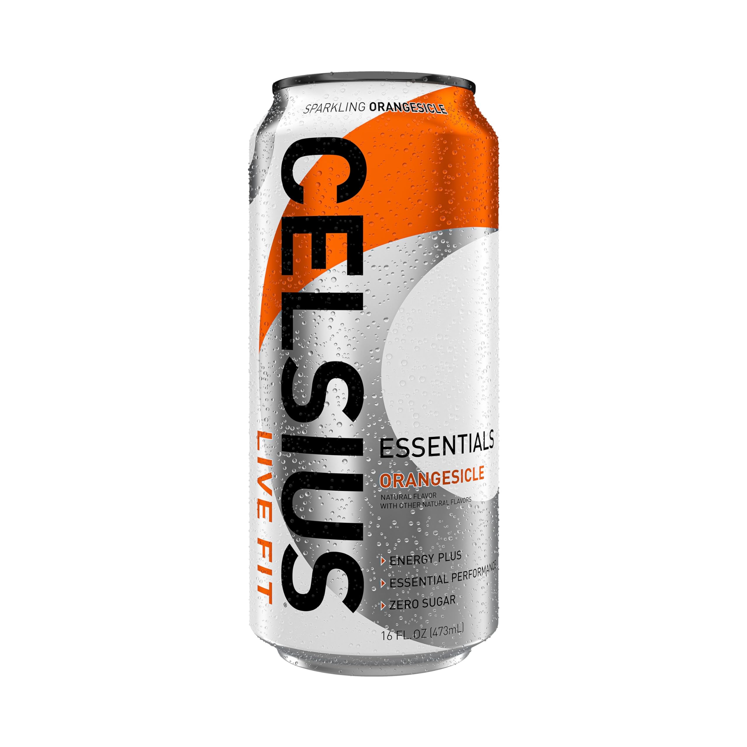 CELSIUS ESSENTIALS, Sparkling Orangesicle, Performance Energy Drink 16 Fl Oz (Pack of 12) CELSIUS buy supplements canada