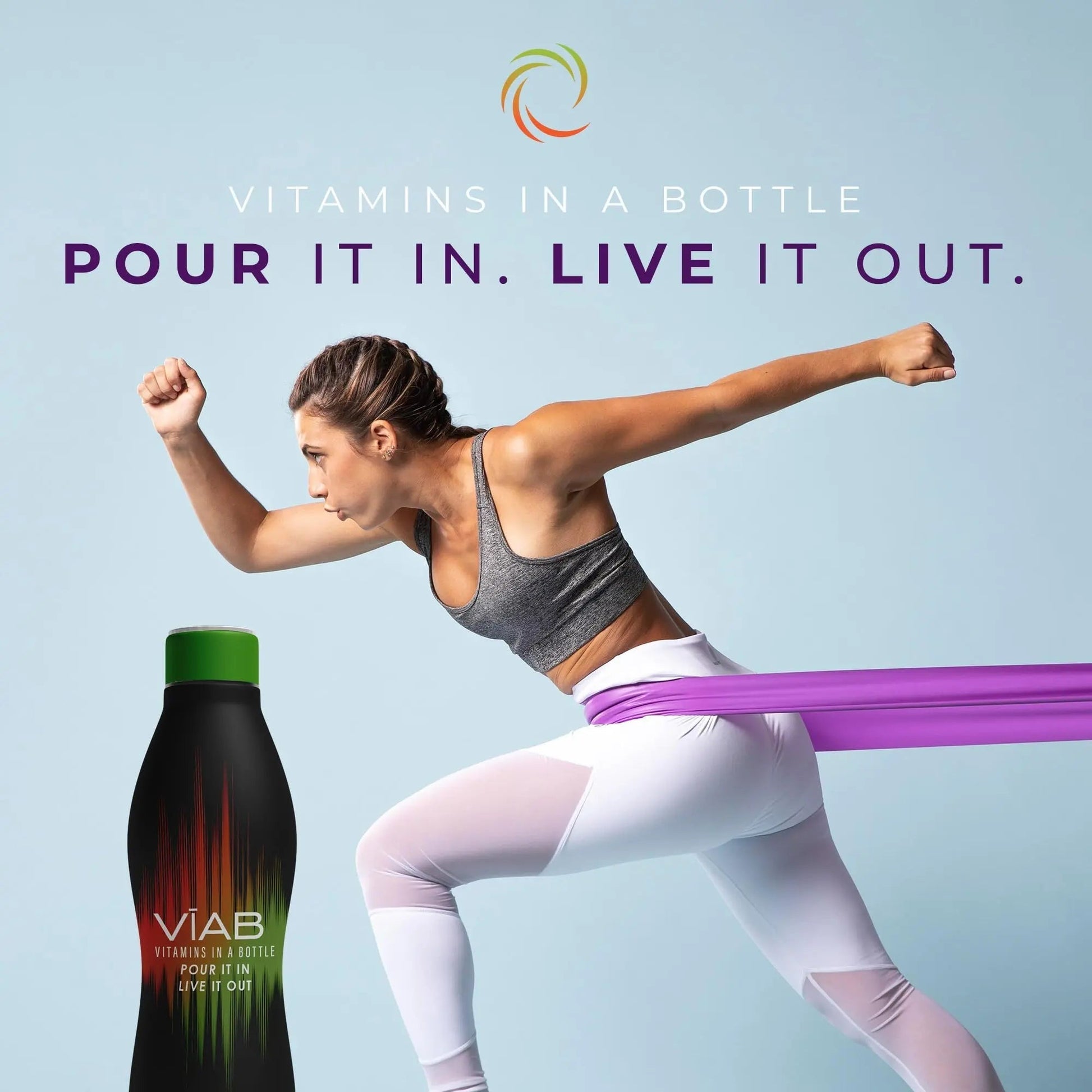 NüSpira - VĪAB Liquid Multi-Vitamin - Effortless Wellness for The Whole Family - Potent Blend of Vitamins & Minerals - Smooth Taste - 30oz NuSpira buy supplements canada