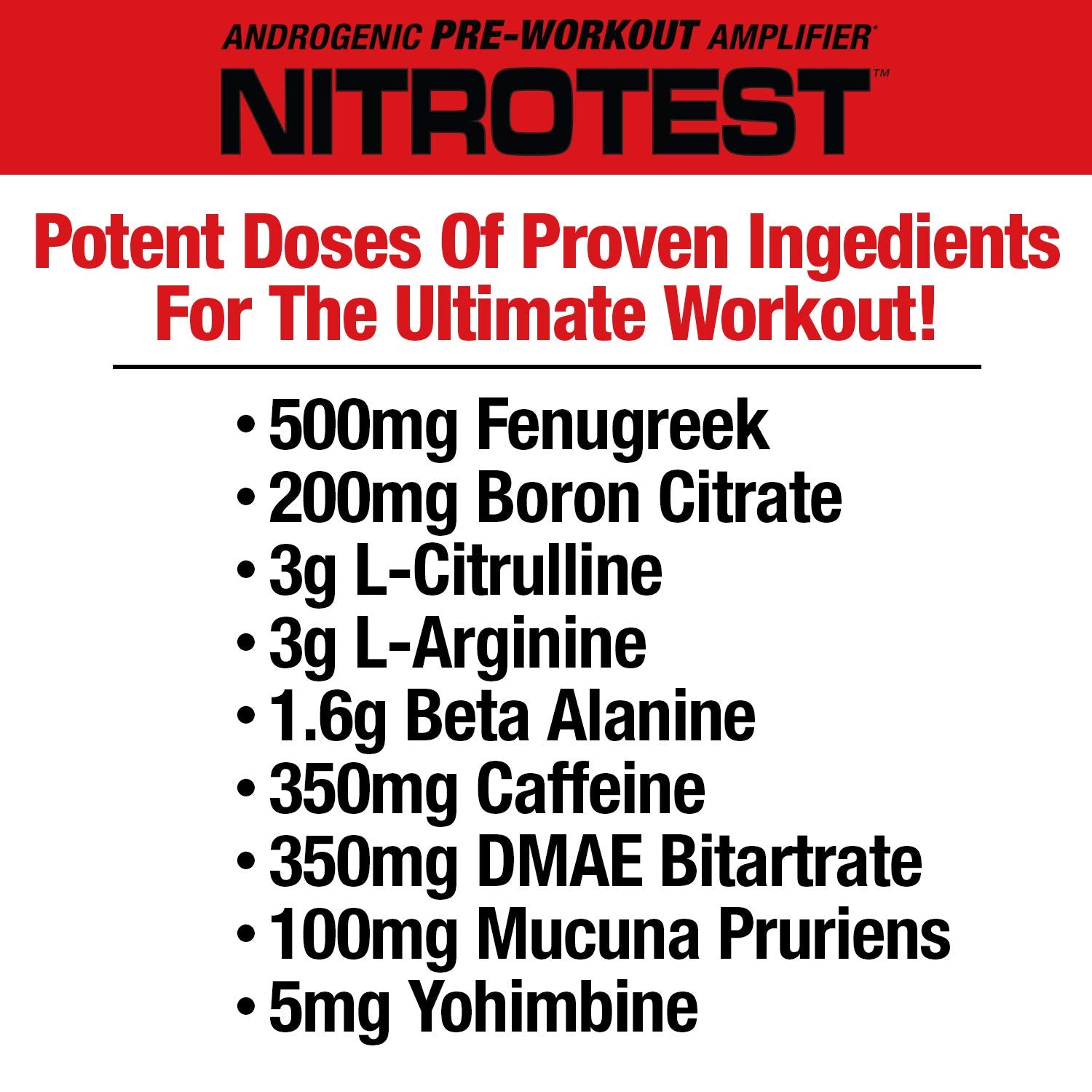 MuscleMeds Nitrotest Pre-Workout Supplement Drink, Boost Nitric Oxide, Testosterone MuscleMeds buy supplements canada
