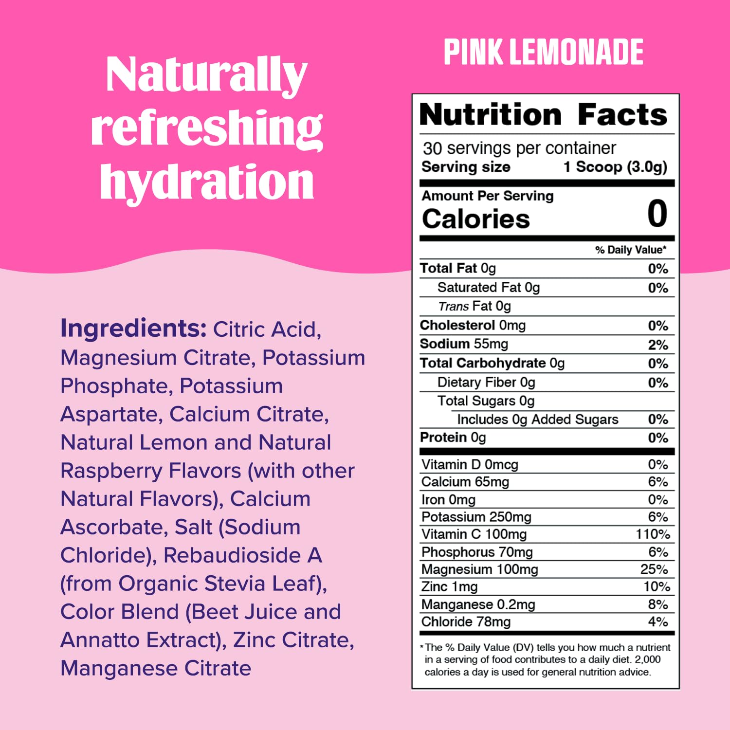 Ultima Replenisher Daily Electrolyte Drink Mix – Pink Lemonade, 30 Serving – Hydration Ultima Replenisher buy supplements canada