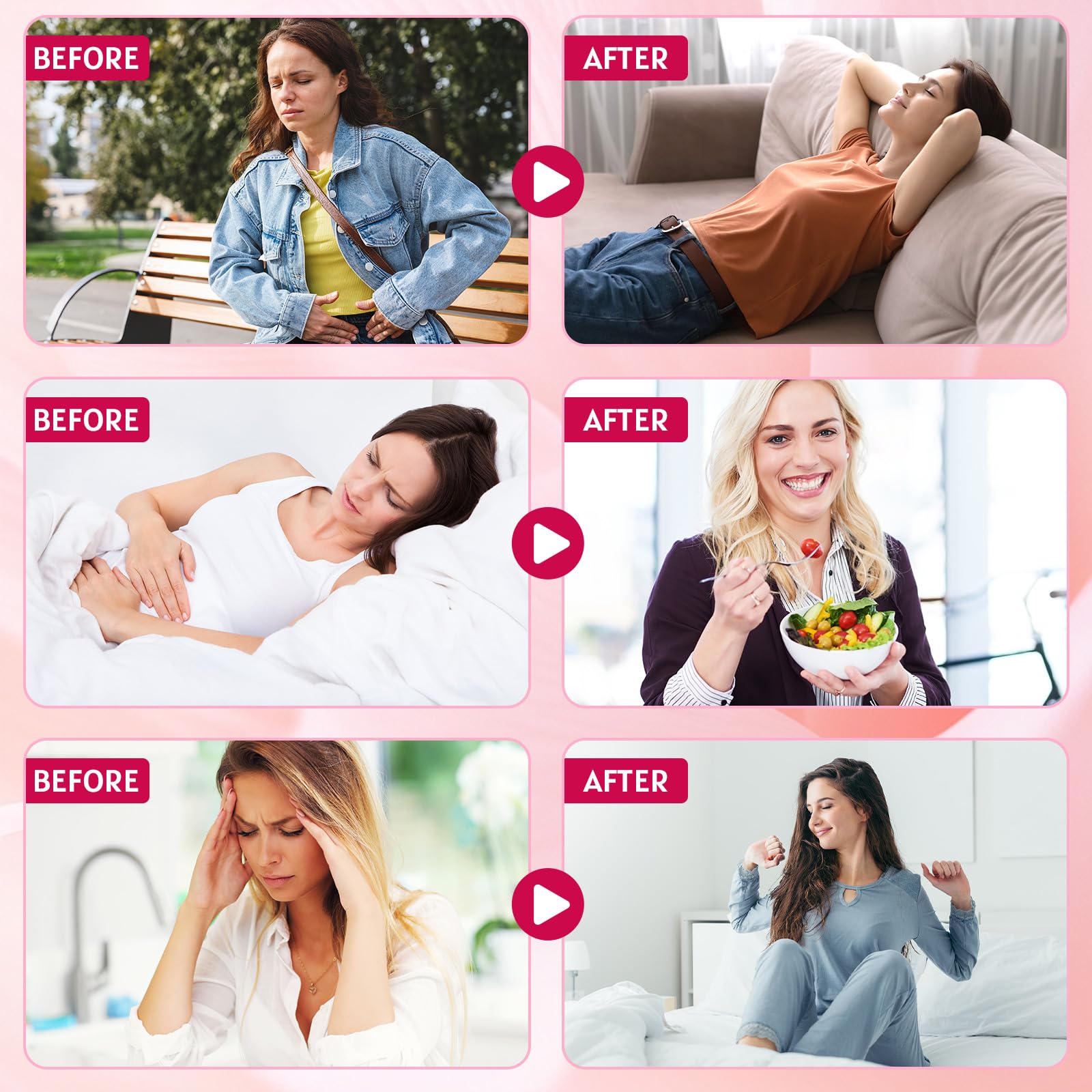 JIANKYTZ (2 Pack) Sugar Free Premium Feminine Balance Gummies for Women - Vaginal Health, Antioxidant, Digestive Health, PH Balance Support, Vaginal Probiotics for Women Gummies, Max Absorption JIANKYTZ buy supplements canada
