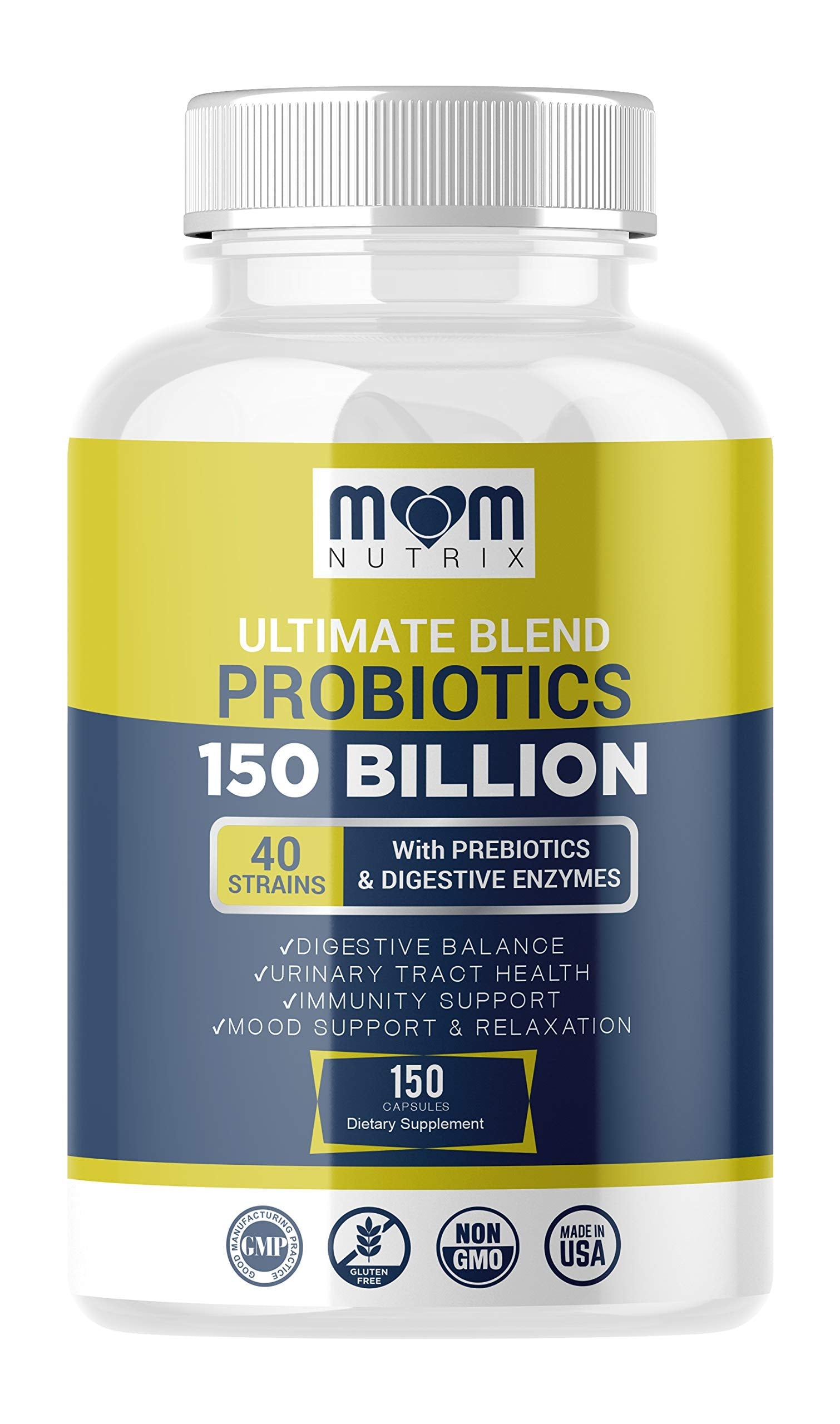 Probiotics 150 Billion CFU - 40 Strain Probiotics for Women, Probiotics for Men and Adults Dr. JOEL'S buy supplements canada