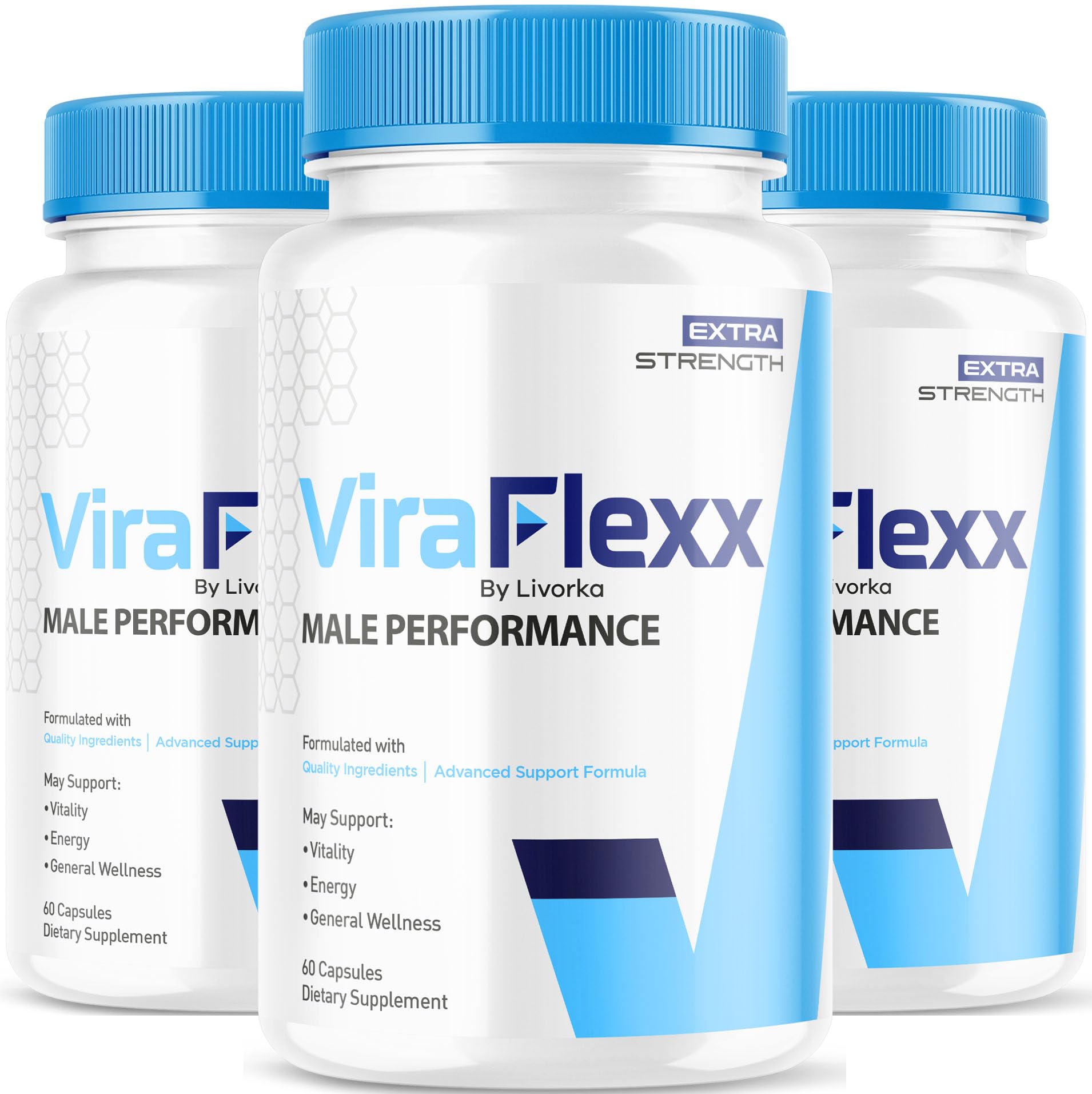 LIVORKA (3 Pack) ViraFlexx Capsules, ViraFlexx Advanced Support Formula Pills, Vira Flexx Pills (180 Capsules) LIVORKA buy supplements canada