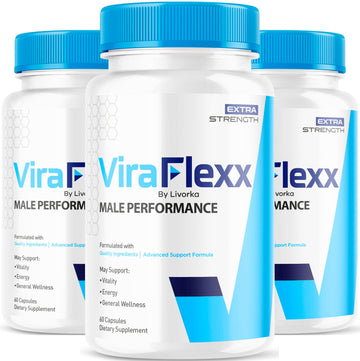 LIVORKA (3 Pack) ViraFlexx Capsules, ViraFlexx Advanced Support Formula Pills, Vira Flexx Pills (180 Capsules) LIVORKA buy supplements canada