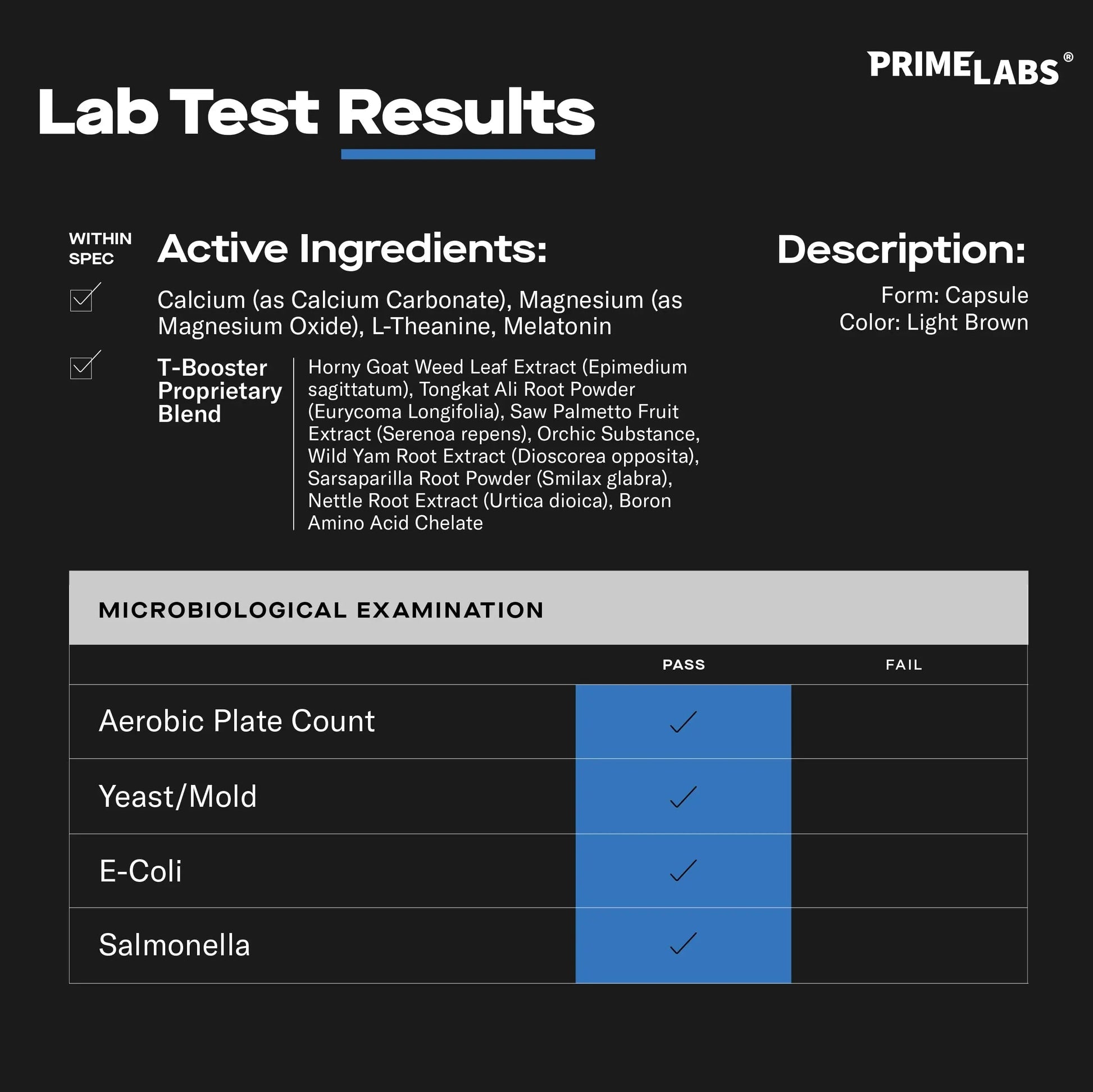 Prime Labs Night Duty - Nighttime Testosterone Booster & Sleep Support - PM Rest & Muscle Recovery Supplements - 60 Count Prime Labs buy supplements canada