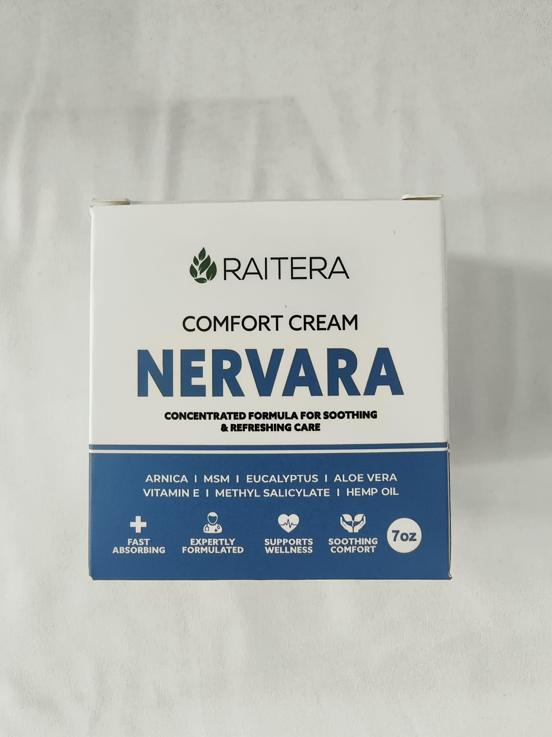 Raitera Neuropathy Cream – Extra Strength for Feet, Hands, Legs, Toes – Advanced Cooling Non-Greasy Fast Absorbing Formula - Natural Ingredients Frankincense, Arnica, Aloe Vera, Turmeric, MSM Raitera buy supplements canada