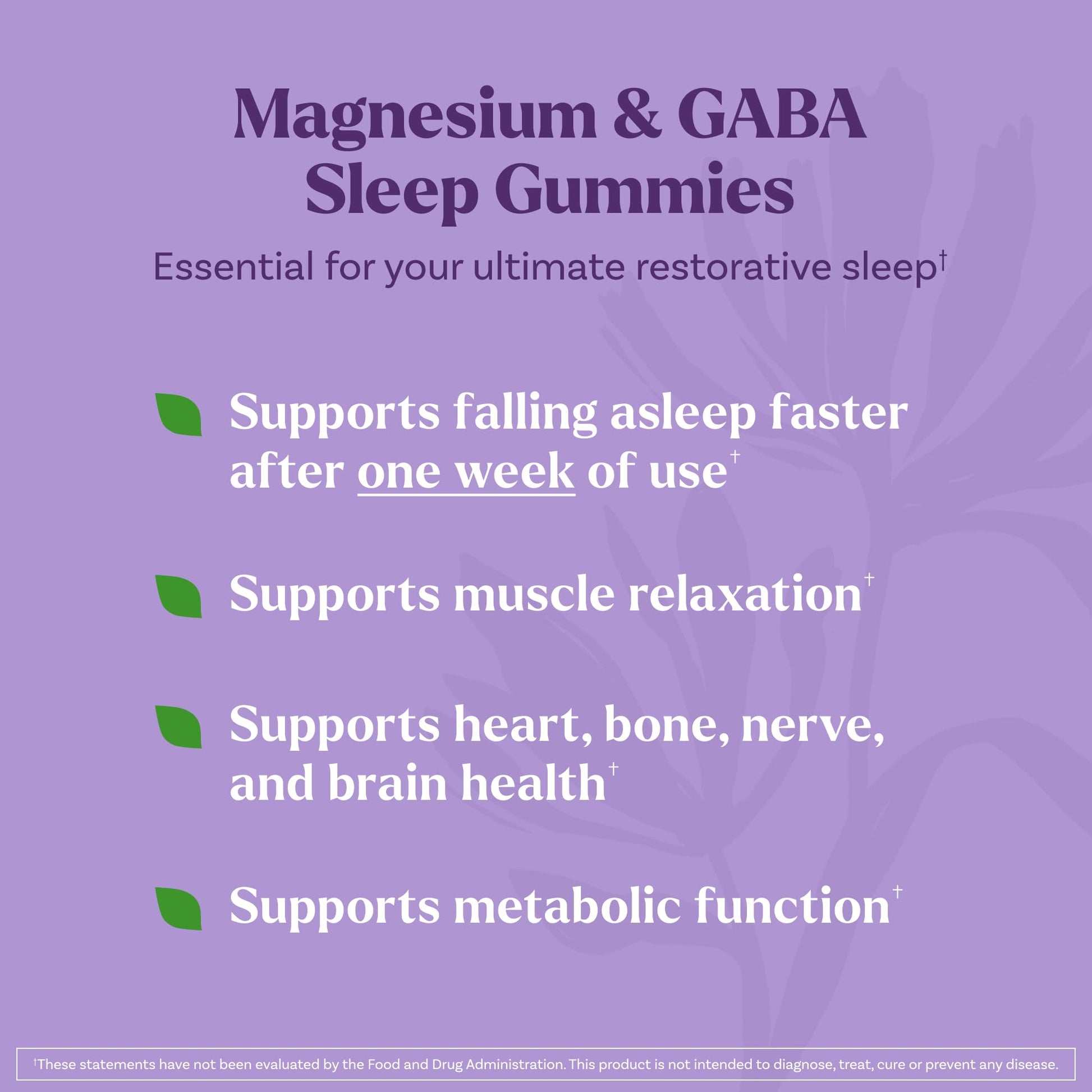 Natrol Sleep & Restore Magnesium Glycinate Blend Gummies, Magnesium for Sleep Aids for Adults, Melatonin-Free, Cherry Flavored, 30 Day Supply Natrol buy supplements canada