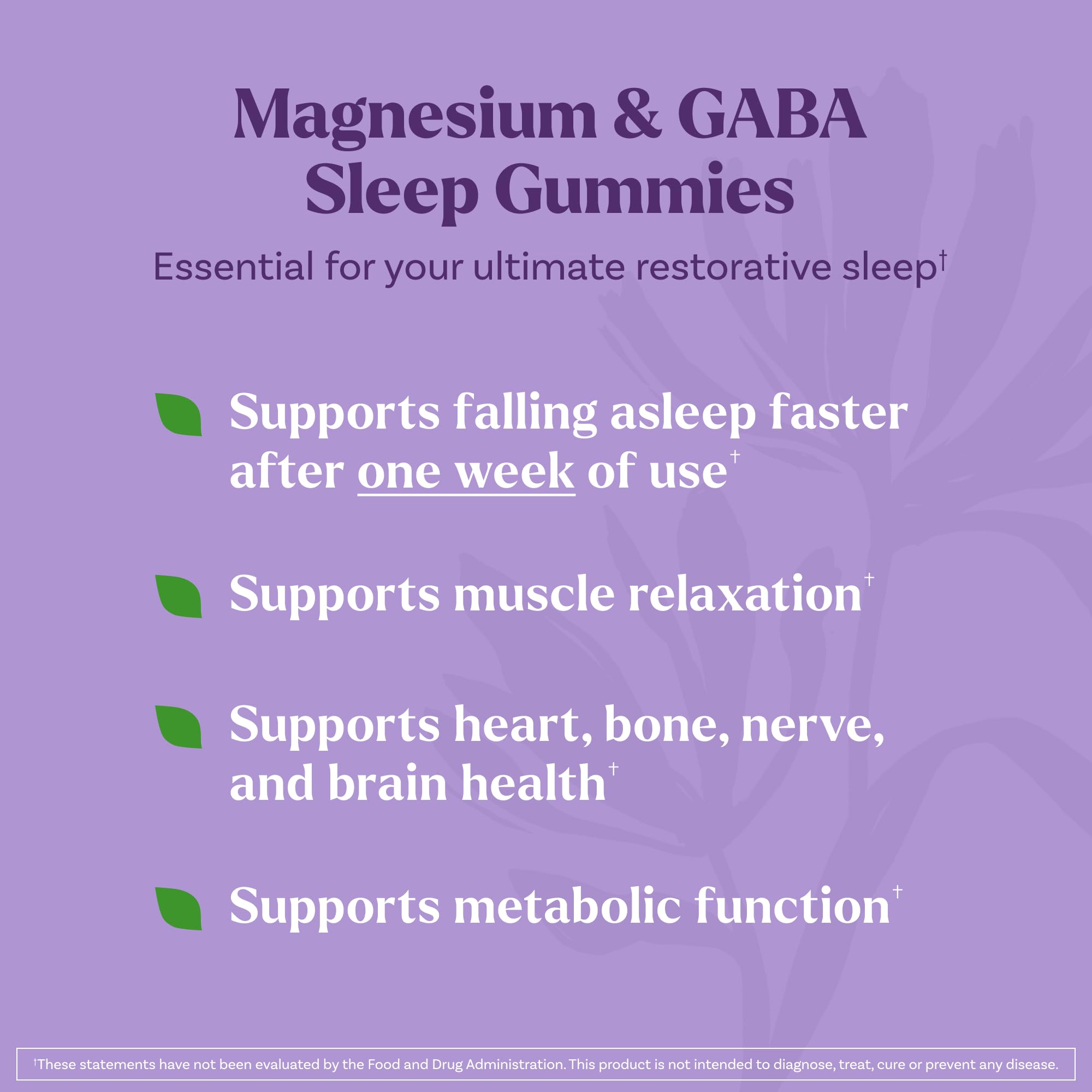 Natrol Sleep & Restore Magnesium Glycinate Blend Gummies, Magnesium for Sleep Aids for Adults, Melatonin-Free, Cherry Flavored, 30 Day Supply Natrol buy supplements canada