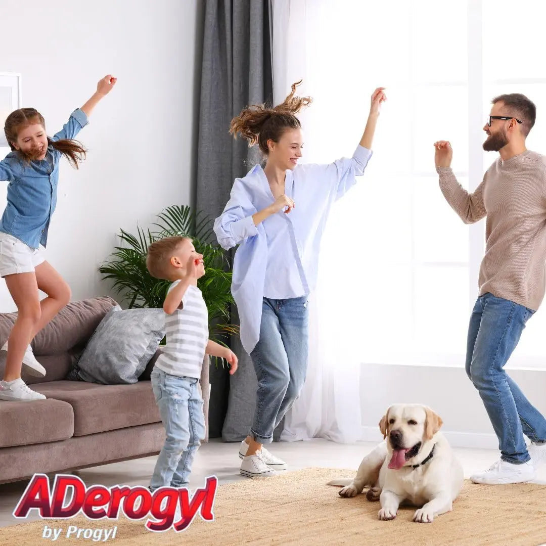 Aderogyl Oral Liquid Vitamins with A, C, D, E, Zinc, Bee Honey, Propolis, and Botanical Extracts - Natural Orange Flavor Aderogyl buy supplements canada
