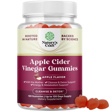 ACV Apple Cider Vinegar Gummies - Natural Energy Supplement ACV with Mother Bio Sense buy supplements canada
