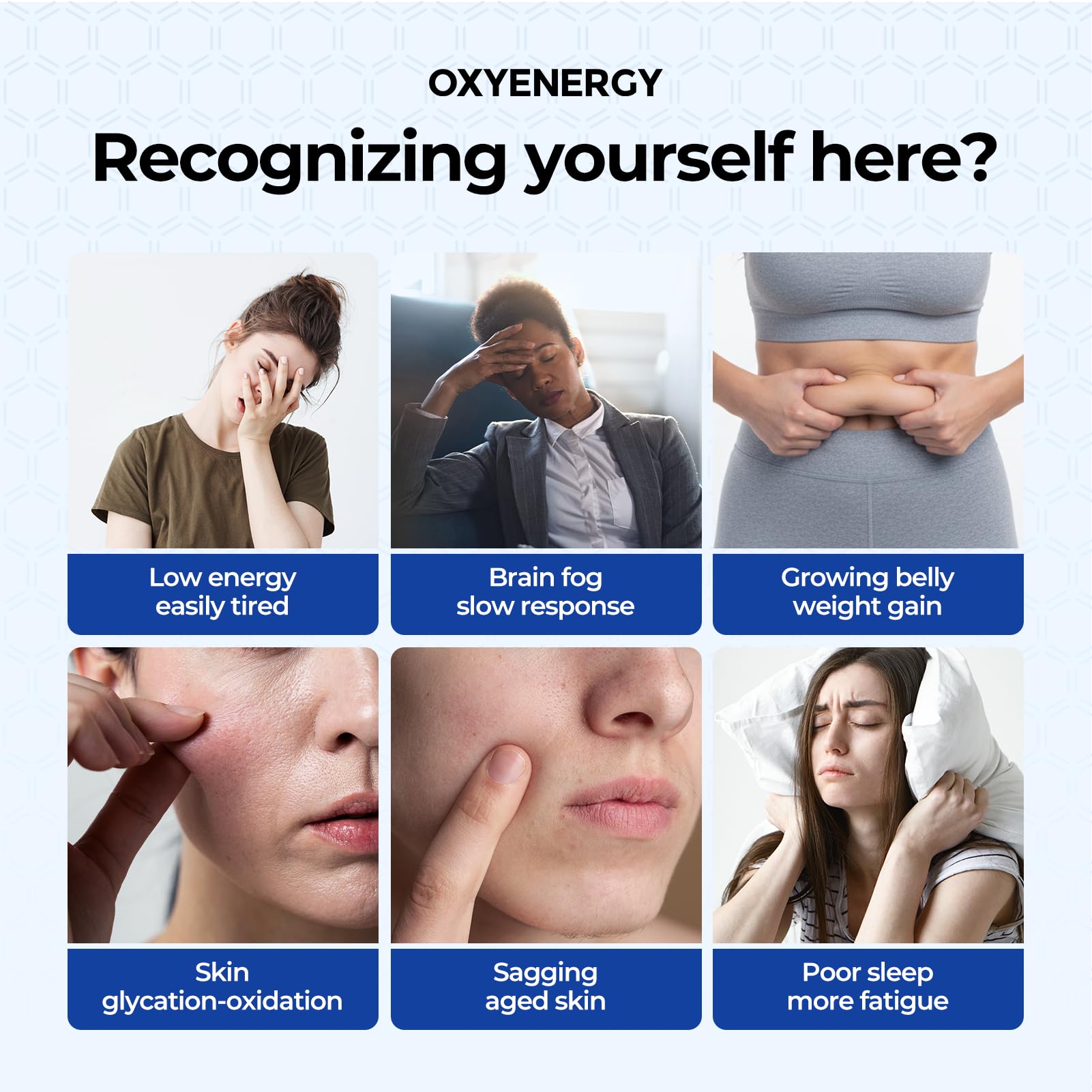 OxyEnergy NAD Supplement 1550 mg-Daytime Nicotinamide Riboside + Nighttime L-Tryptophan with Resveratrol, Glutathione, PQQ, 24-Hour Nonstop Energy, Anti-Aging & Cellular Renewal, 28 Packets OxyEnergy buy supplements canada