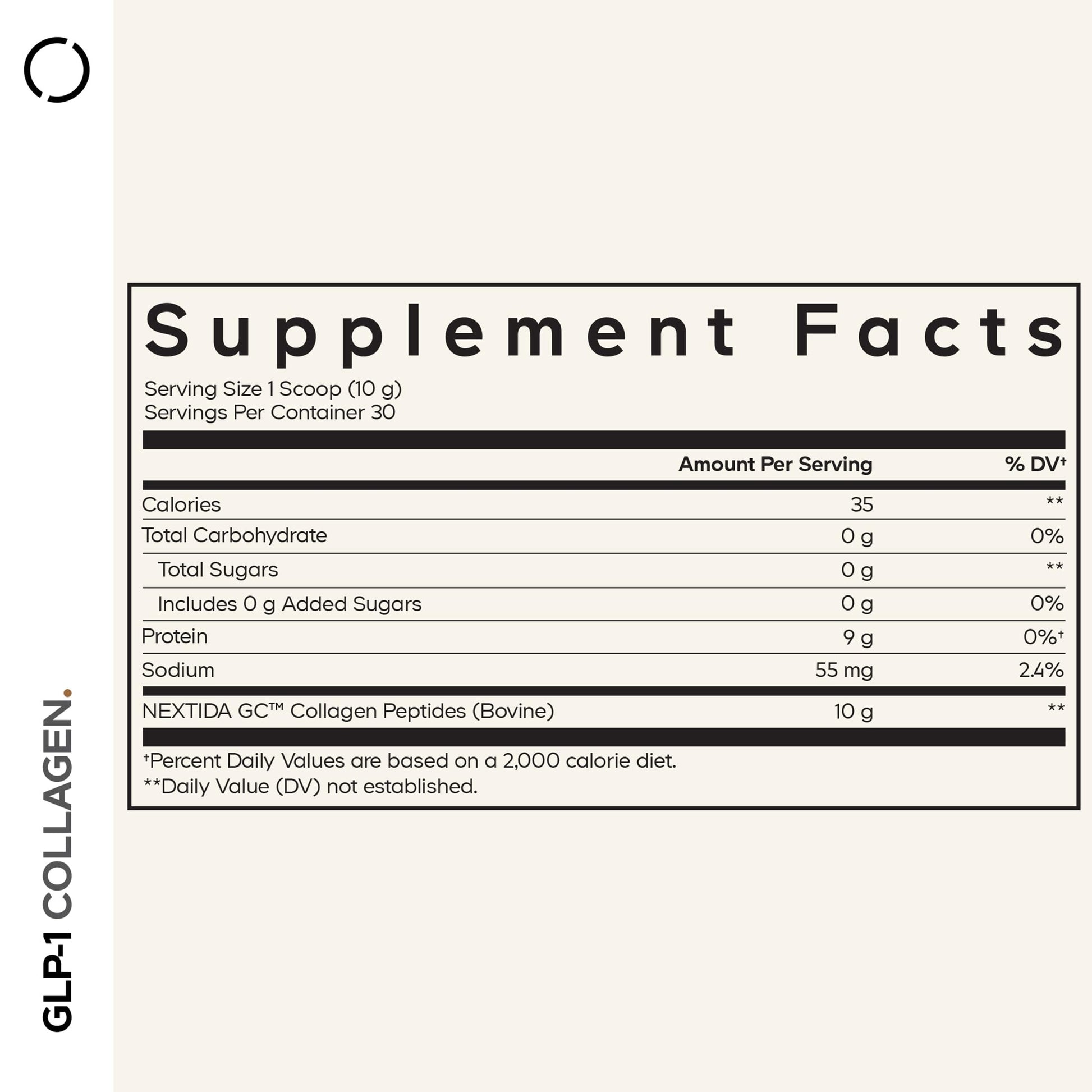 Codeage GLP-1 Collagen Powder Supplement - Nextida GC Collagen Peptides - GLP 1 Support - Hydrolyzed, Grass-Fed, Type I & III, Unflavored - Non-GMO, Gluten-Free, Dairy-Free - 10.58 Oz Codeage buy supplements canada