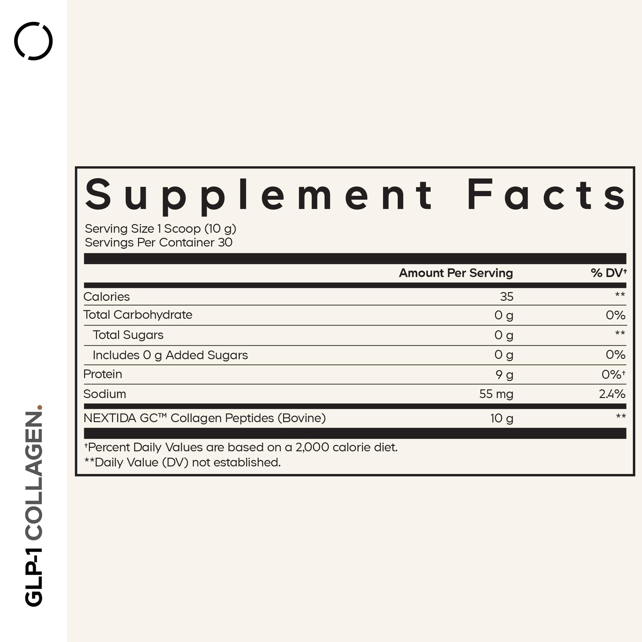 Codeage GLP-1 Collagen Powder Supplement - Nextida GC Collagen Peptides - GLP 1 Support - Hydrolyzed, Grass-Fed, Type I & III, Unflavored - Non-GMO, Gluten-Free, Dairy-Free - 10.58 Oz Codeage buy supplements canada
