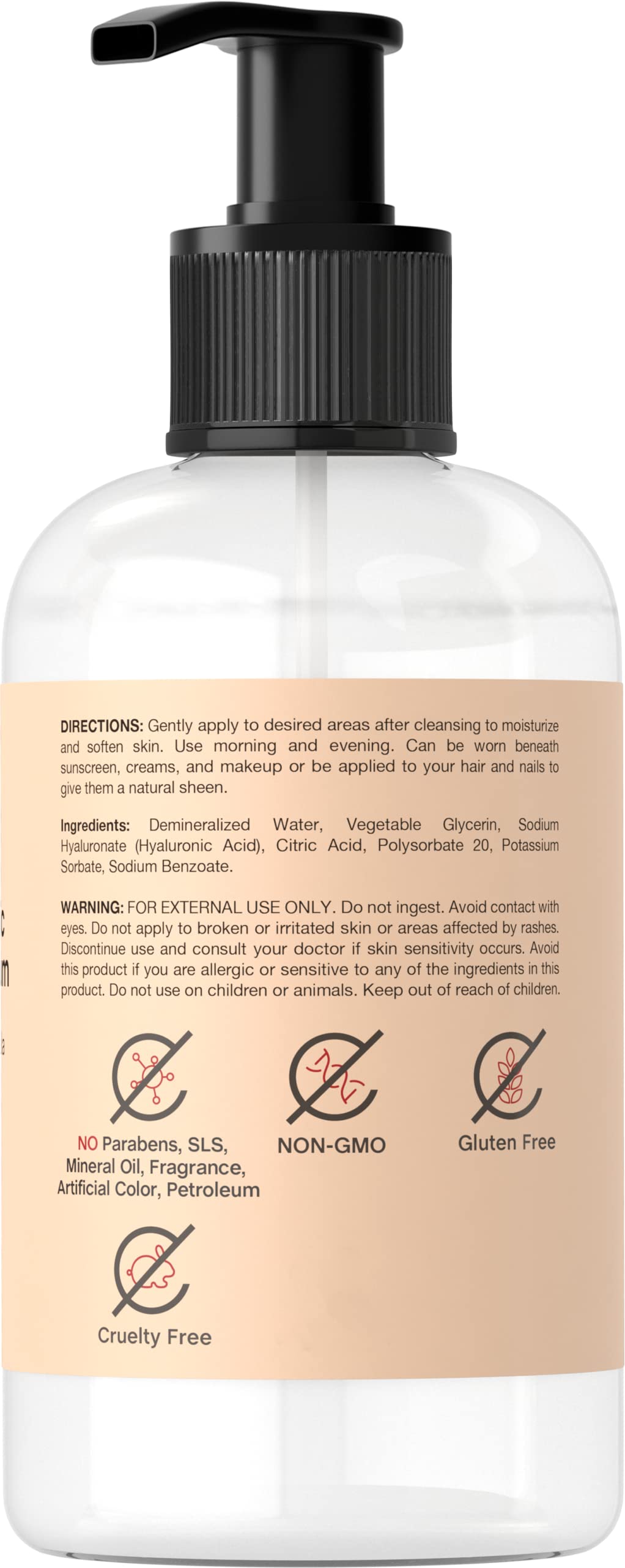 Hyaluronic Acid Serum for Face & Skin | 8 oz | Paraben & SLS Free Moisturizer | Packaging Coera buy supplements canada