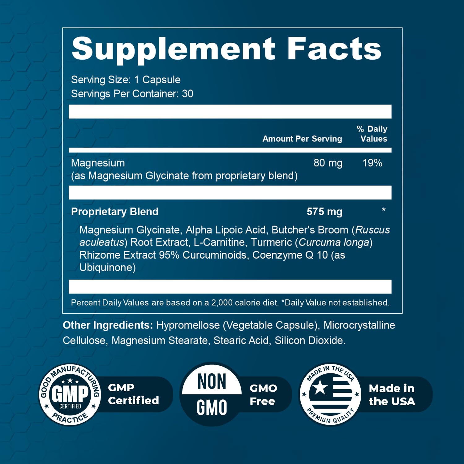 Nature’s NutriWave Alphacur – Natural Supplement with Magnesium, Alpha Lipoic Acid, Turmeric & CoQ10 – Non-GMO, 100% Natural, Made in the USA, GMP-Certified – 30 Capsules, 2 Month Supply Nature’s NutriWave buy supplements canada