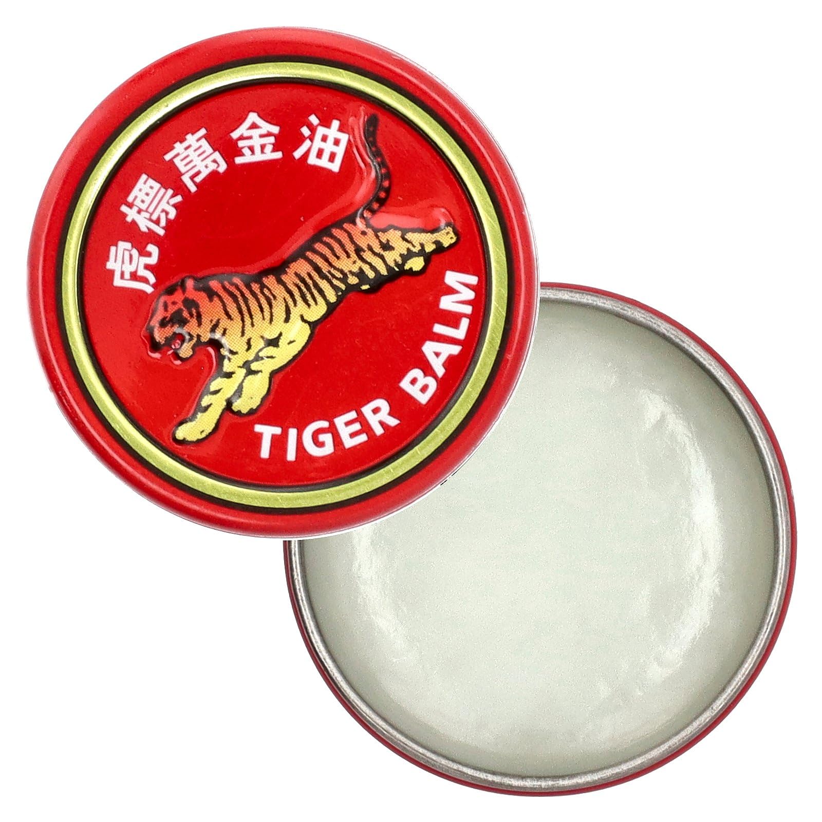 Tiger Balm Pain Relieving Ointment White Regular Strength, 0.15 Ounce Tiger Balm buy supplements canada
