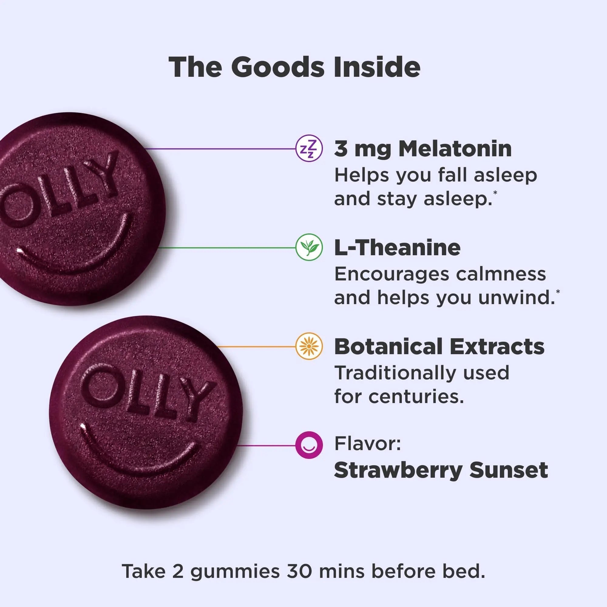 OLLY Sleep & Men's Multivitamin Gummy Bundles, Melatonin & Vitamin Supplements OLLY buy supplements canada