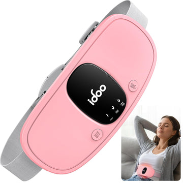 FSA HSA Eligible Portable Cordless Menstrual Heating Pad, iDOO Period Heating Pads iDOO buy supplements canada