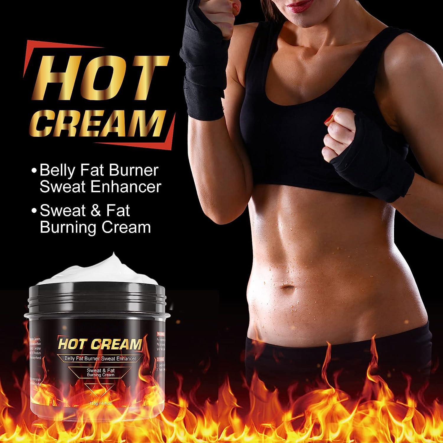 REBODUM Hot Sweat Cream, Fat Burning Cream for Belly Natural Weight Loss Cream Weight Loss REBODUM buy supplements canada